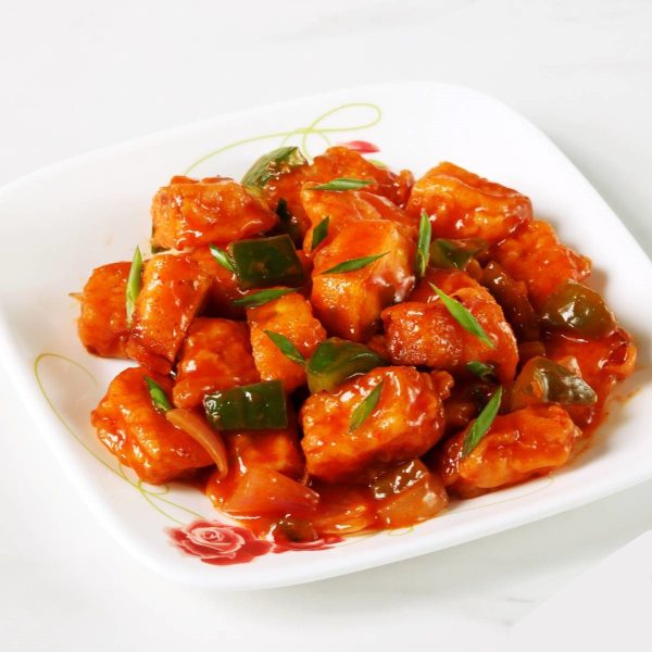 Dry Chili Paneer