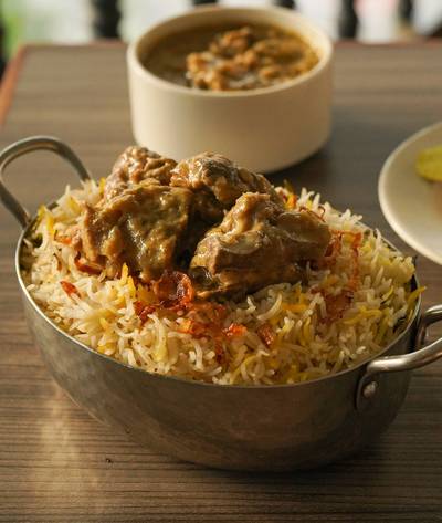 Lamb Biryani