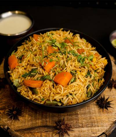 Vegetable Biryani