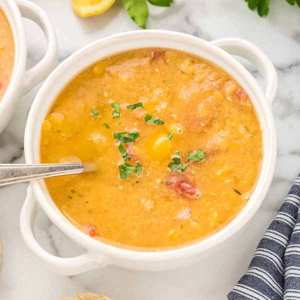 Lentil soup