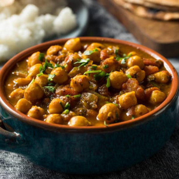 Pumpkin Kala Chana
