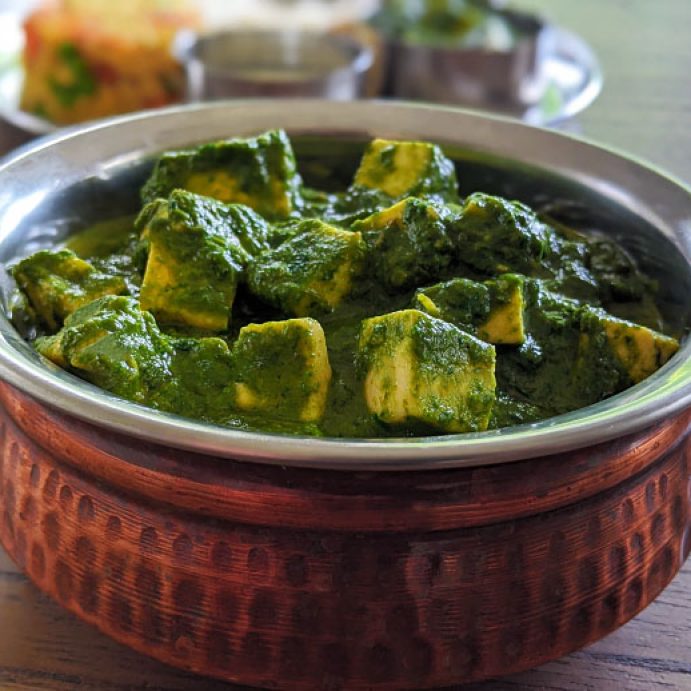 Saag Paneer