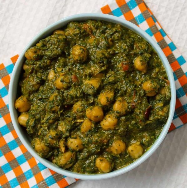 Chana Saag
