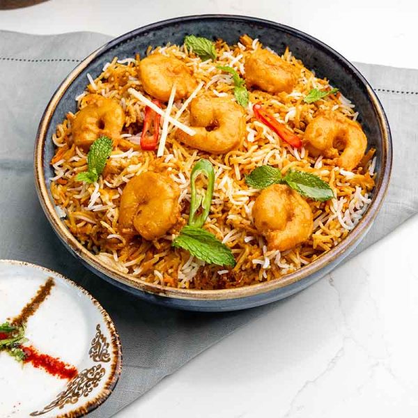 Shrimp Biryani